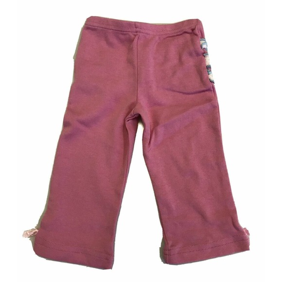 Chicka Chicka Boom Baby Girl's Pink Ruffle Outfit size 6-9 months - Picture 3 of 11